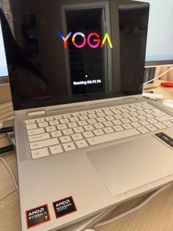 Lenovo Yoga 7 2-in-1 (14” touchscreen laptop) - Ryzen AI 7 - 16 GB RAM - 1TB SSD