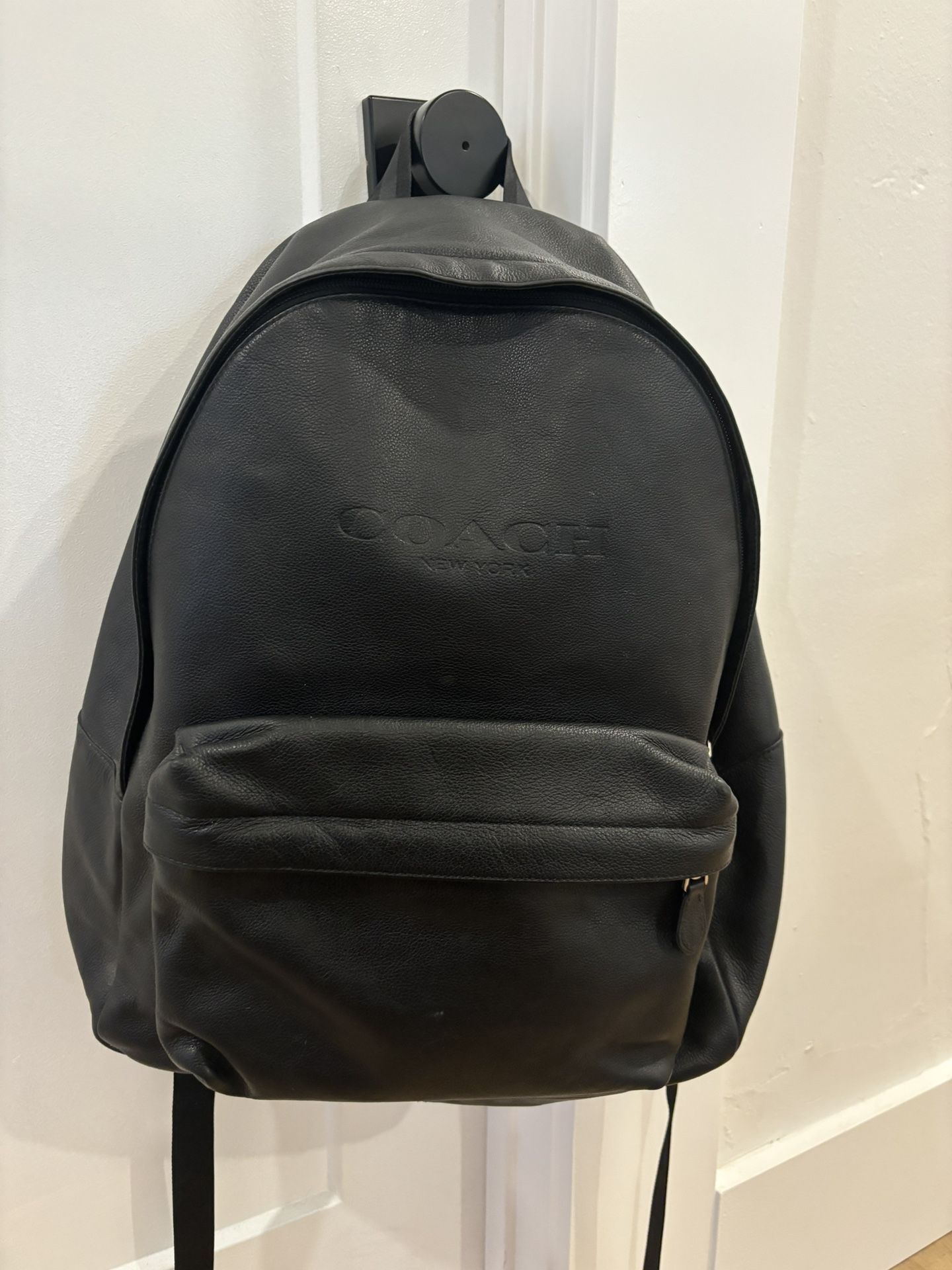 Coach Charles Leather Backpack 