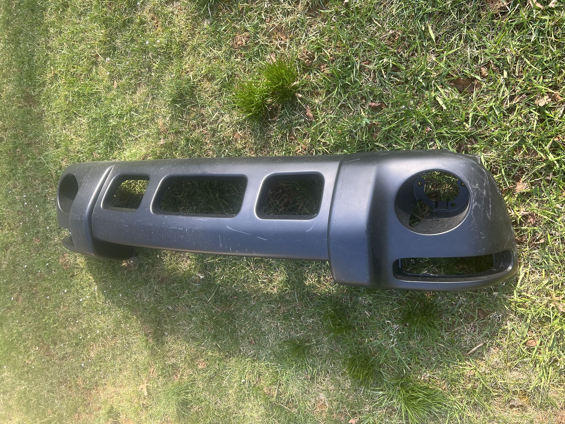 Replacement 2002-04 Jeep Liberty Front Bumper Cover