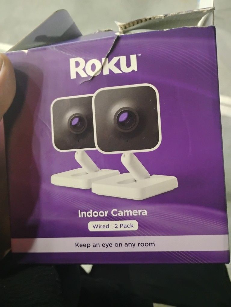 ROKU SECURITY CAMERAS,/DOORBELL CHIME SE