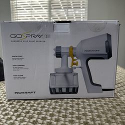 InoKraft Paint Sprayer, Bob Vila Awards HVLP Sprayer