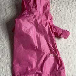 Rain Coat Small Dog
