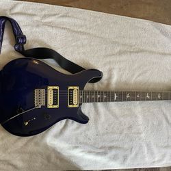 Guitar and Components. PRS SE Standard.