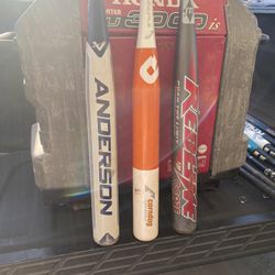 Adult Slow pitch Bats