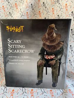 Scarecrow Animatronic