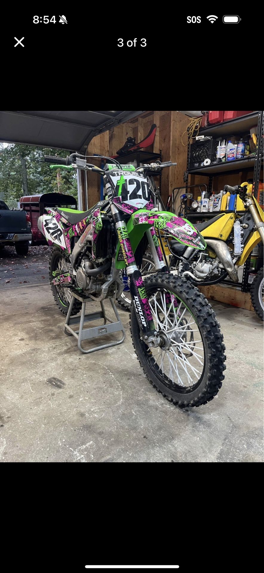 2018 KX450F
