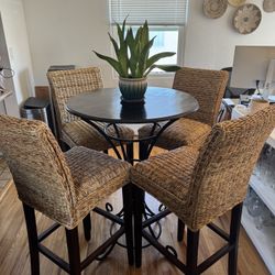 Bistro Set | High Top Table & Chairs 