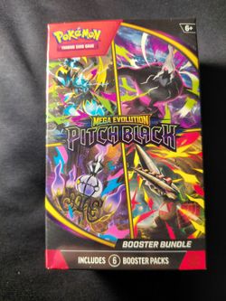 Pitch Black - Booster Bundle - Pokemon TCG