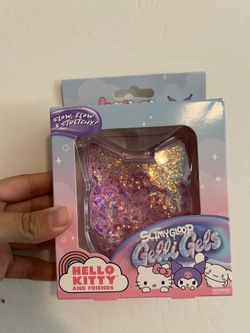 Hello kitty gelli gels slimy gloop