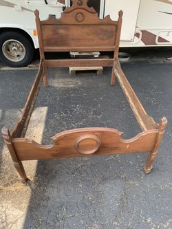 Antique bed