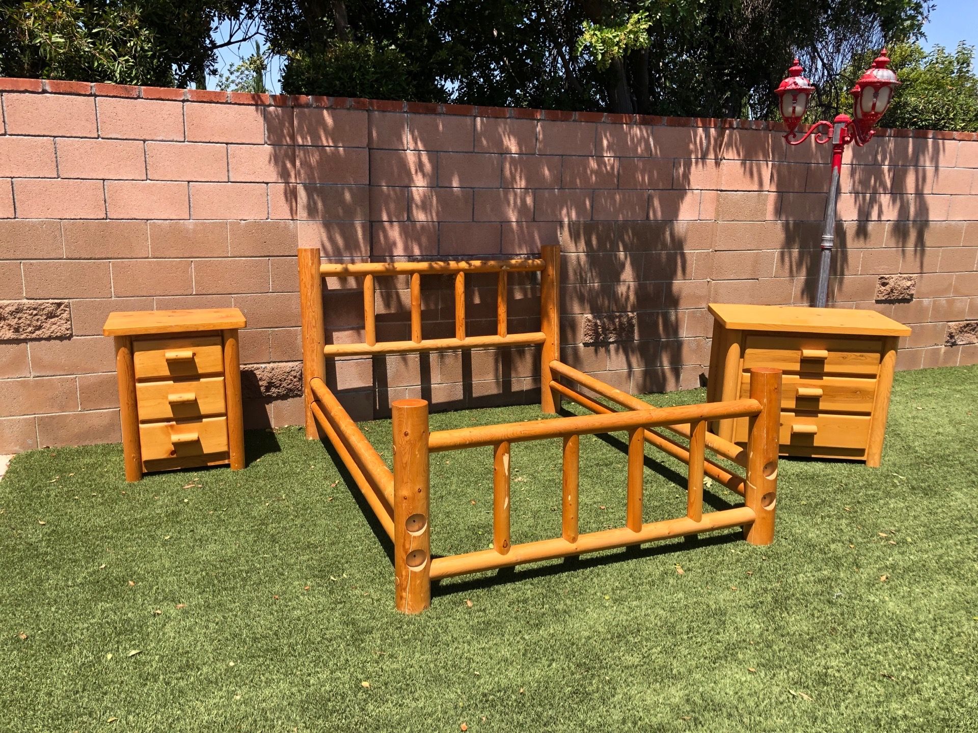 Full size bedroom set