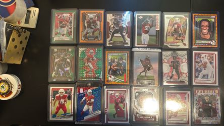 Arizona Cardinals NFL Trading Card Lot