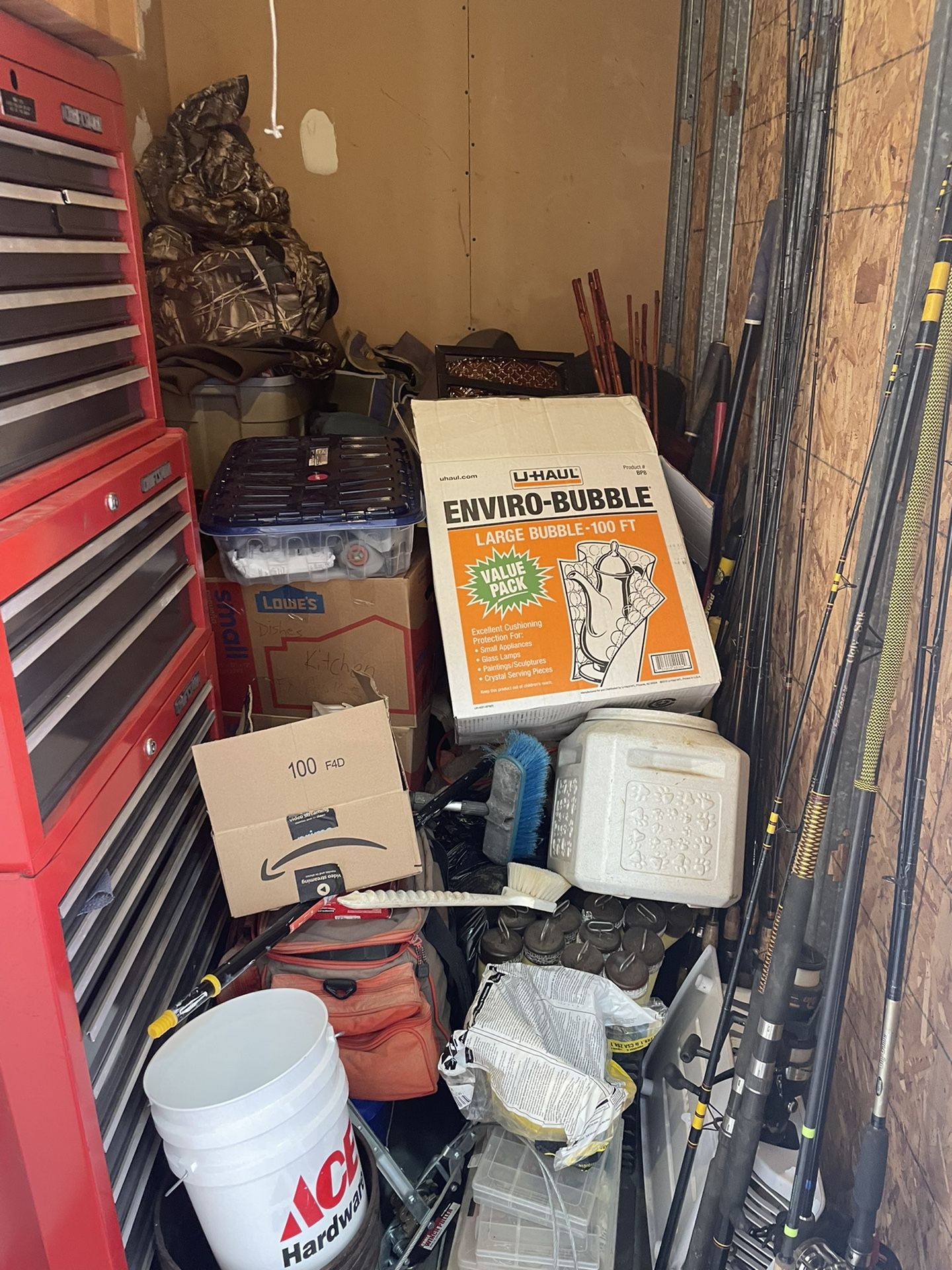Liquidating Storage Unit