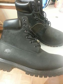 BRAND NEW TIMBERLAND BLACK $80 OBO