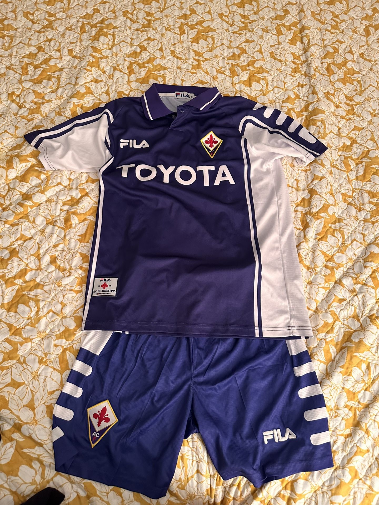 Fiorentina Football Jersey