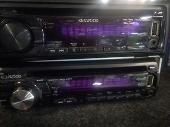 Kenwood car stereos