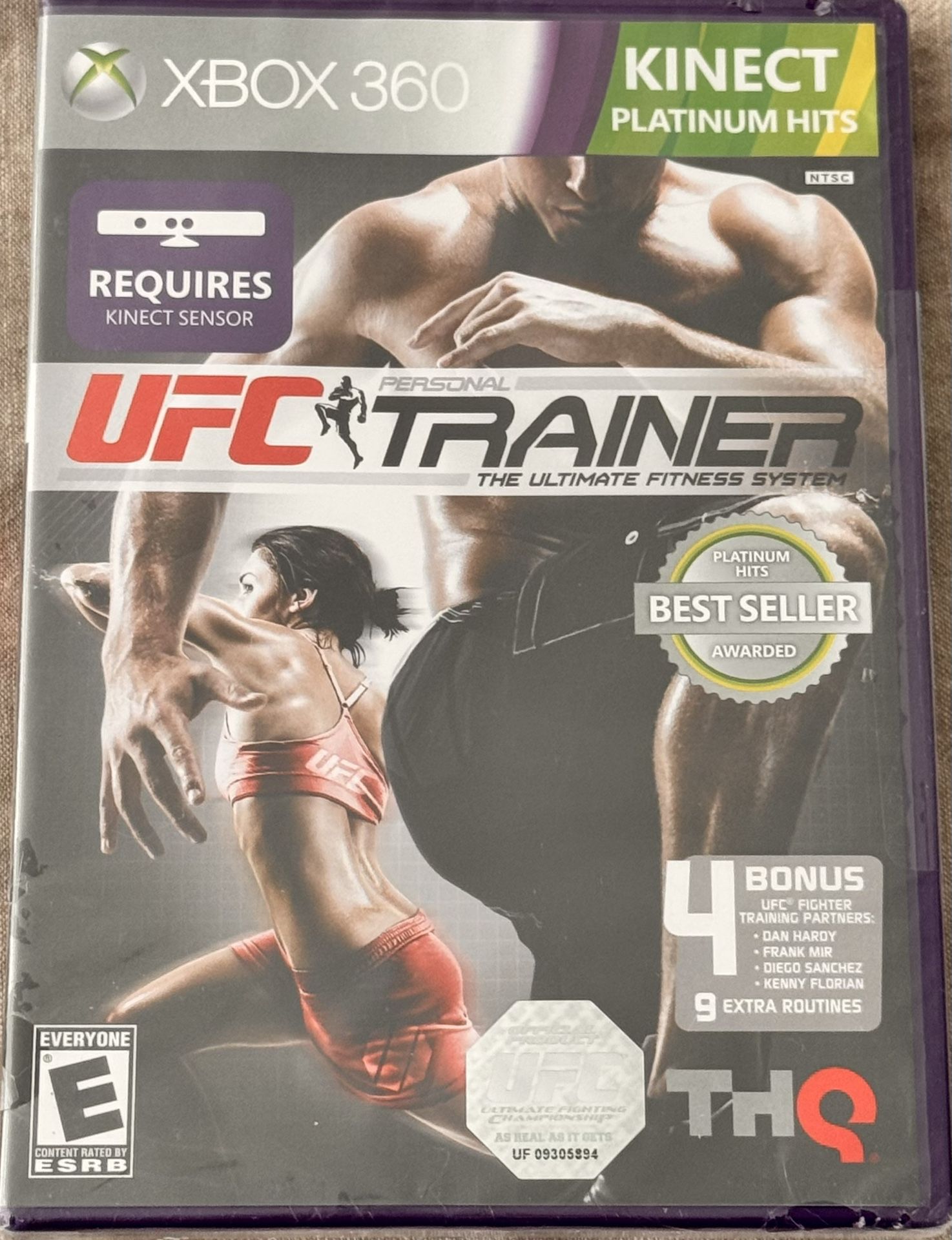 UFC Personal Trainer - Xbox 360