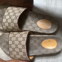 Gucci men’s Slides