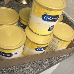 Enfamil instant baby formula