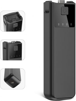 NBZZ Osmo Pocket 3 Battery Handle 4000mAh Type-C for Fast Charging, 1/4" Thread (New)