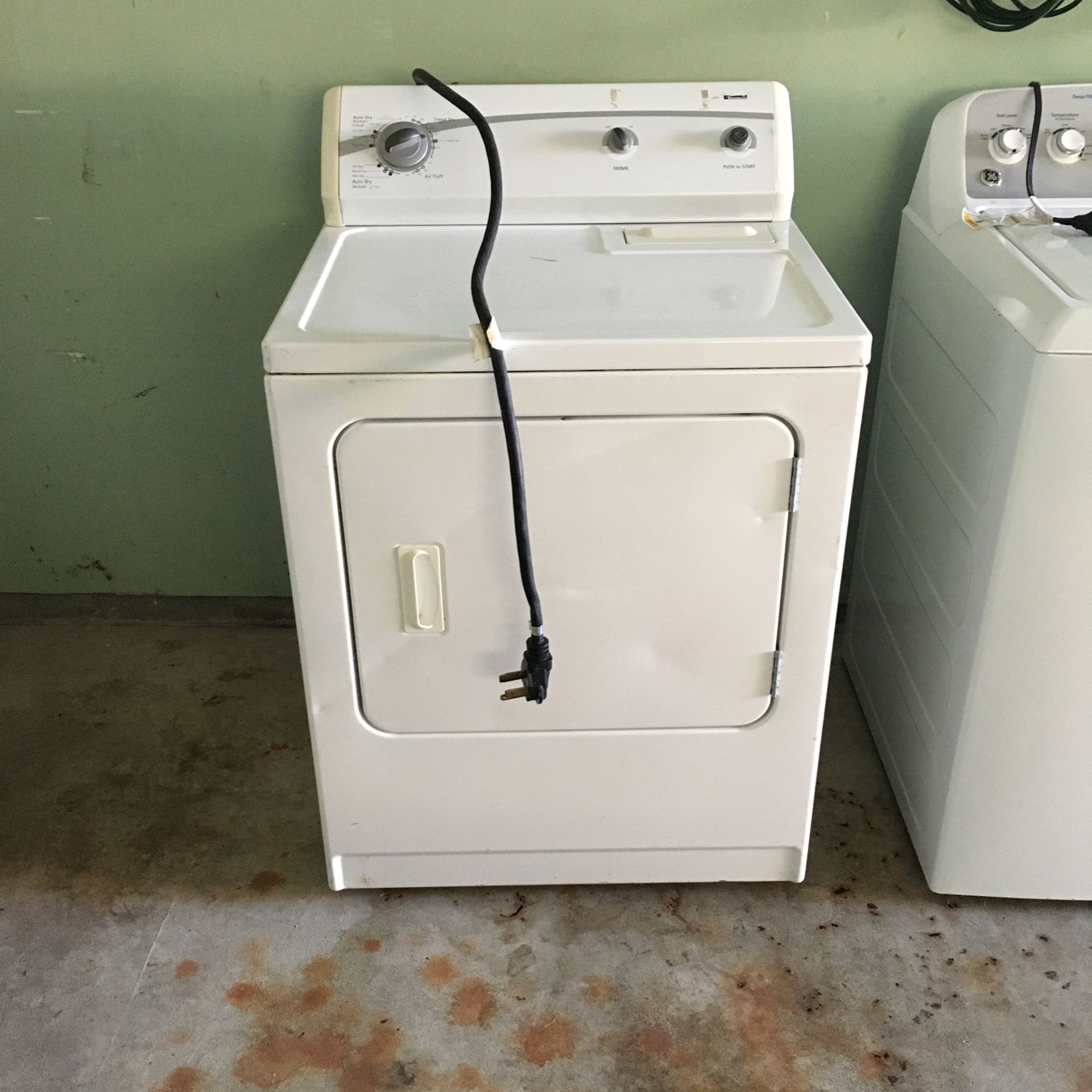 Dryer Kenmore 500