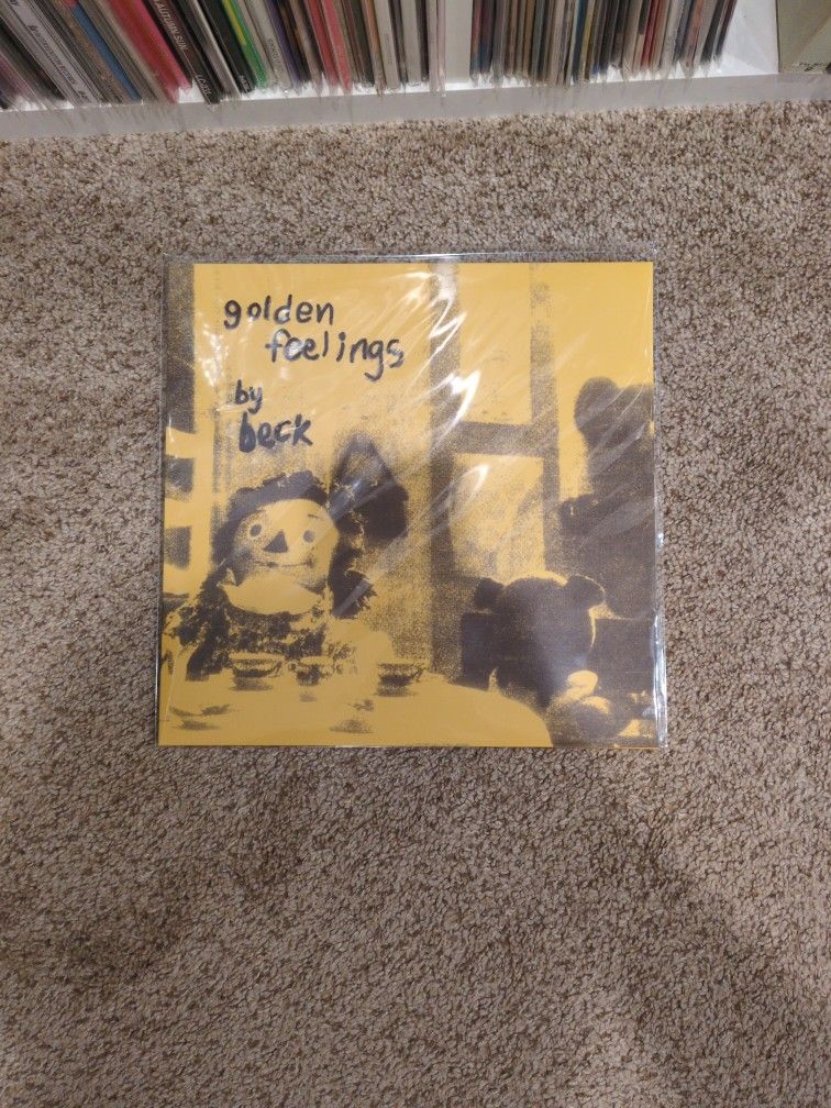 Brand-New: Beck - Golden Feelings LP Vinyl Recors
