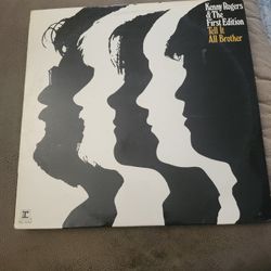 Kenny Rogers and the first edition original lp (1970)