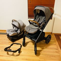Nuna Mixx Next Stroller With Car Seat