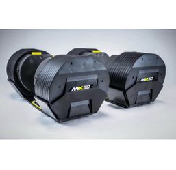 Two 30lb adjustable dumbbells (unopened)