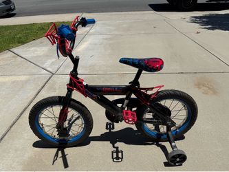 Spider-Man Bike