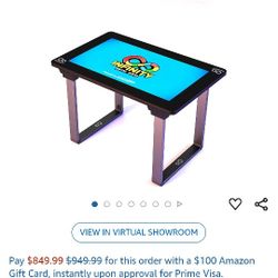 Infinity Game Table