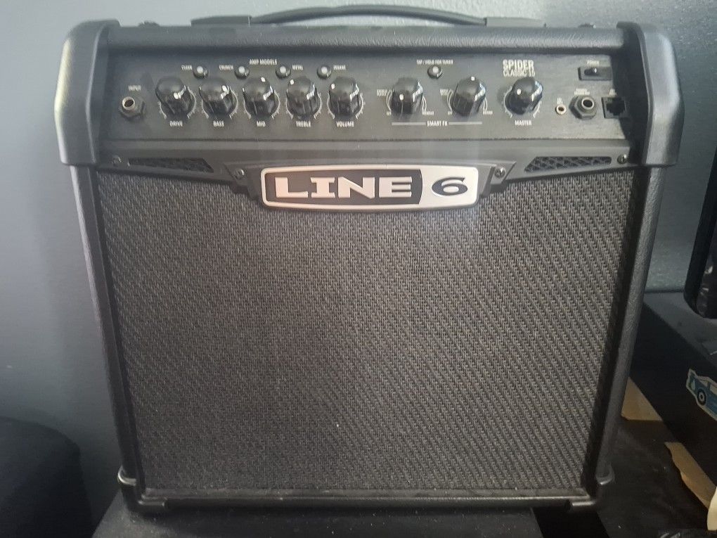 Line 6 Spider Classic 15 Electric Guitar Amp Amplifier