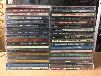 BLUES CD LOT