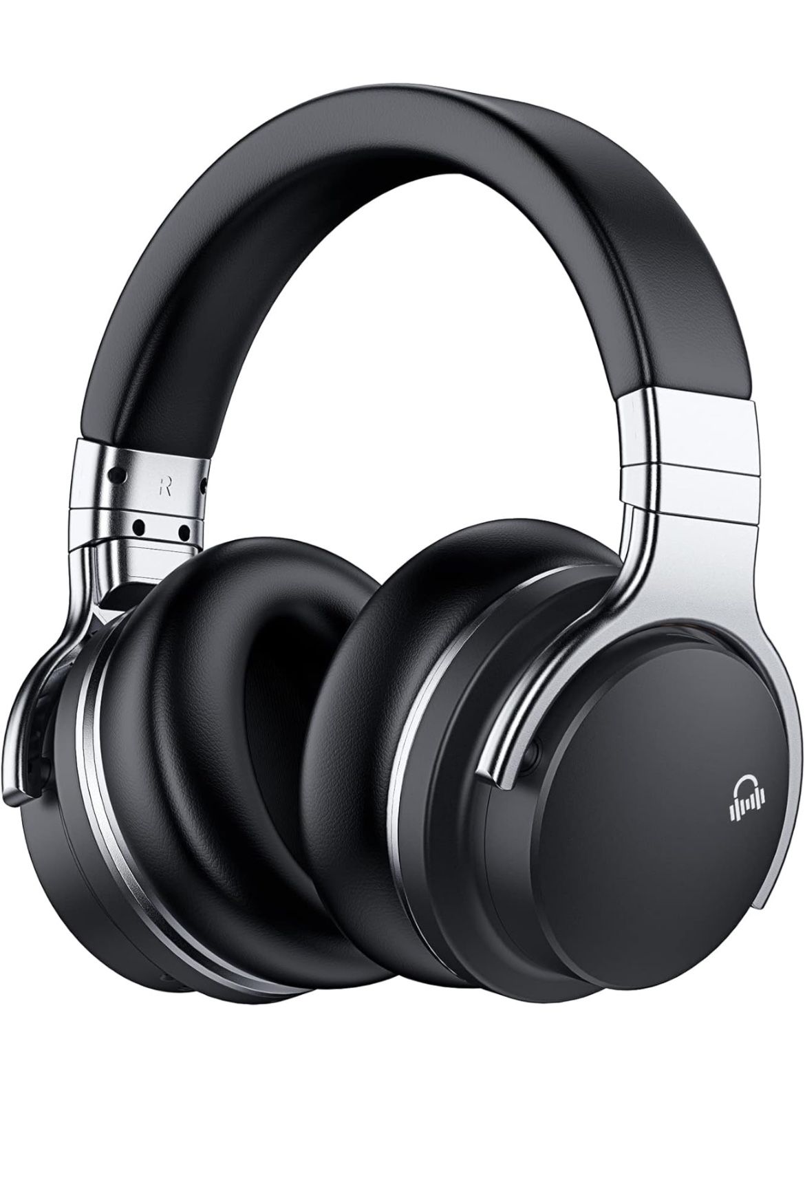 MOVSSOU E7 Active Noise Cancelling Headphones Bluetooth