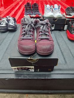 Jordan 5s sz 10c