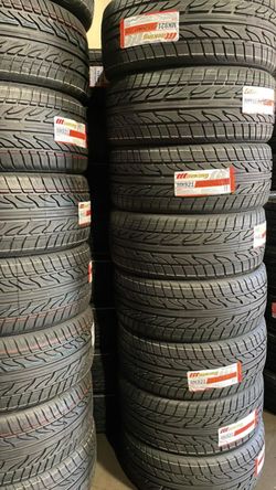 265/35/22 Set de Llantas Nuevas
