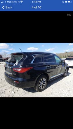 2013 Infiniti JX 35 parts