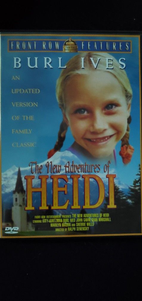 The New Adventures Of Heidi DVD