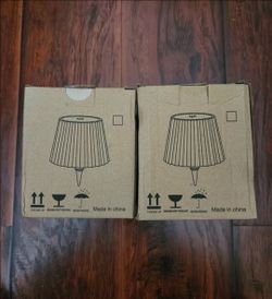 Rechargeable Table Lamp for Wine Bottle