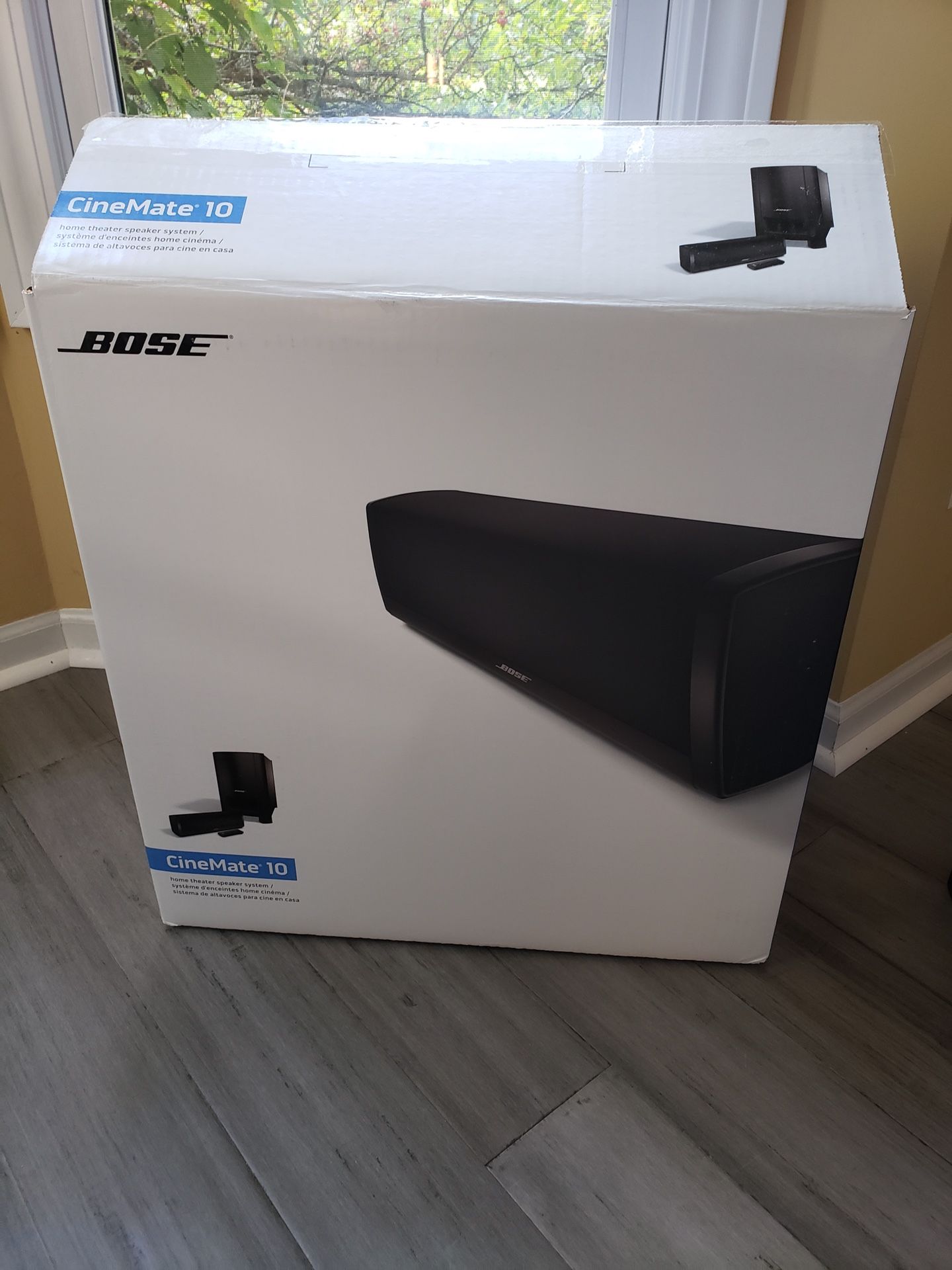 Bose CineMate 10 Home Theatre Speaker System