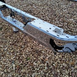 Silverado Rear bumper