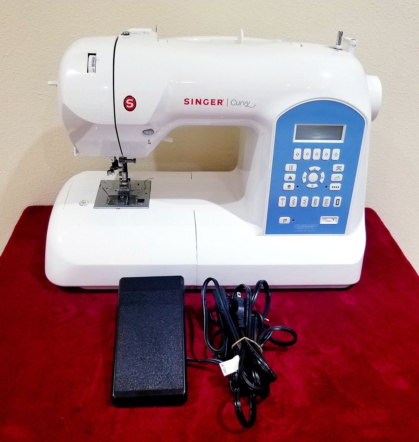 Singer Curvy Sewing Machine