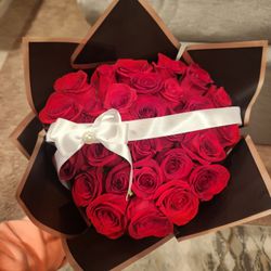 REAL ROSES BOUQUET