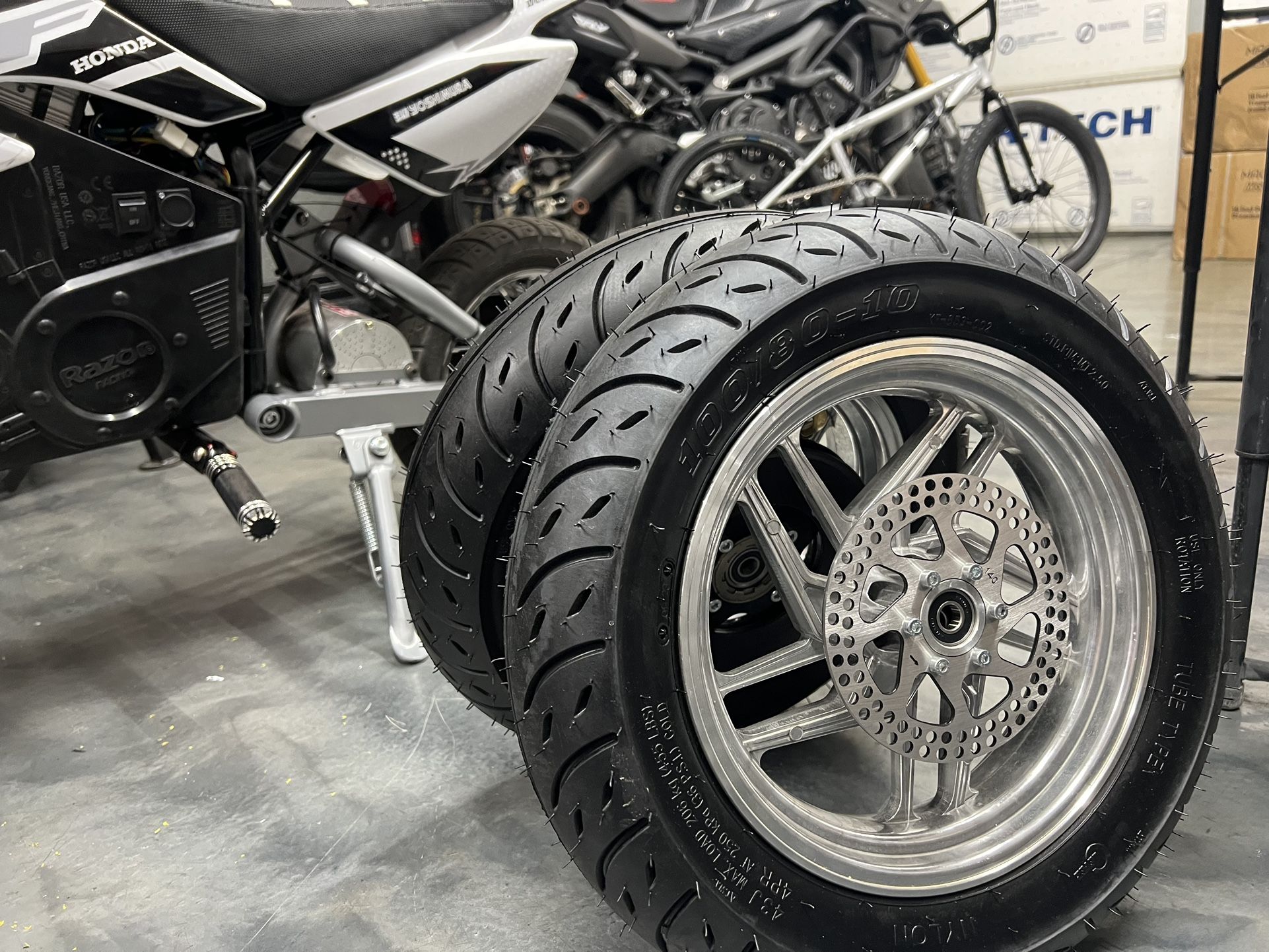 Razor RSF650 Wheels.