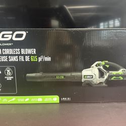 E-GO  Battery Powered Leaf Blower w/ Battery & Charger