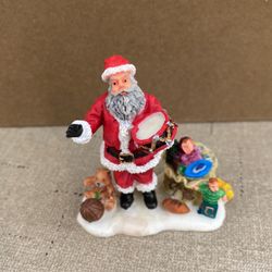 Lemax Christmas Village Santa & Toys