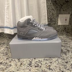 jordan 5 Wolf greys 2026