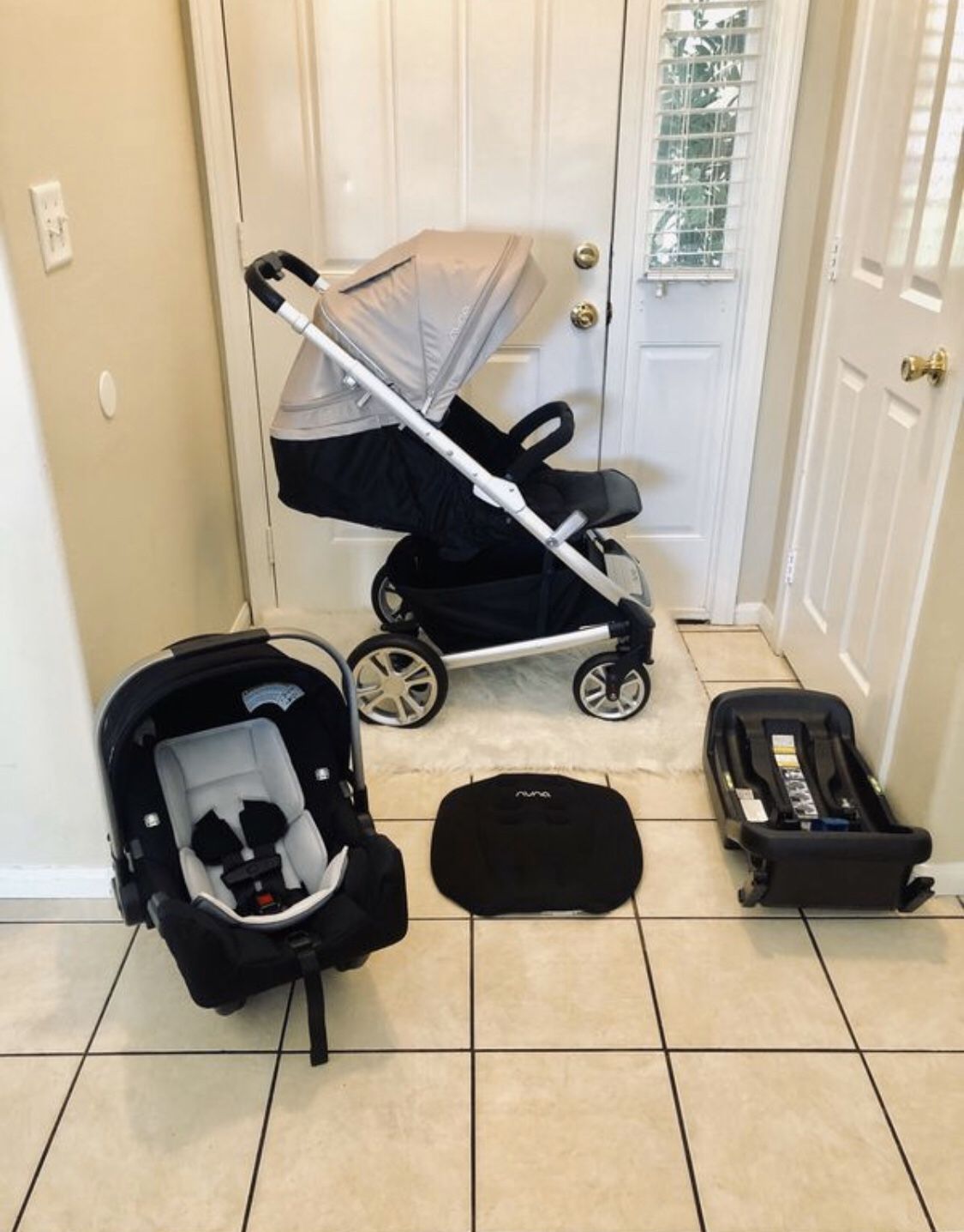 NUNA TAVO STROLLER SET