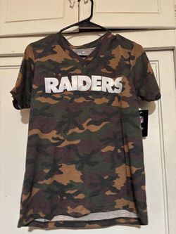 Raiders t shirt women size medium
