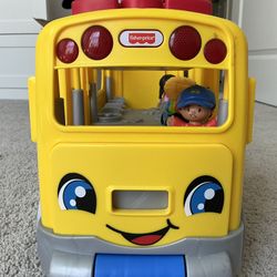 School bus Toy Great For Toddlers